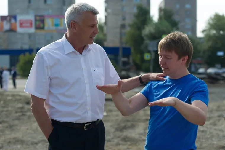 Визит Евгения Куйвашева в Нижний Тагил