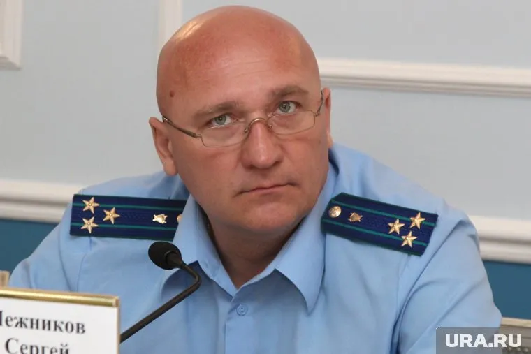 Сыну Сергея Лежникова (на фото) направили иск на 4,5 млн рублей