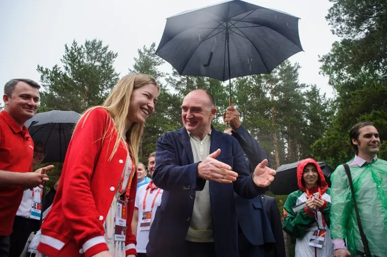 Визит Бориса Дубровского на форум Утро-2017. Екатеринбург