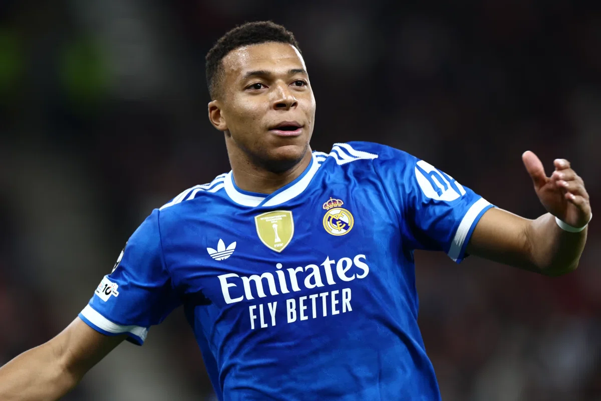 Футболист испанского «Реал Мадрид» Килиан Мбаппе забил 9 голов в Лиге чемпионов-2025/2026