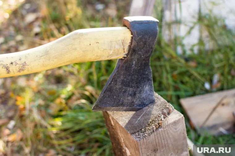 Мужчина угрожает топором мэру Нового Уренгоя Ивану Костогризу