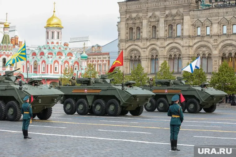 В Москве парад Победы прошел масштабнее, чем в Киеве