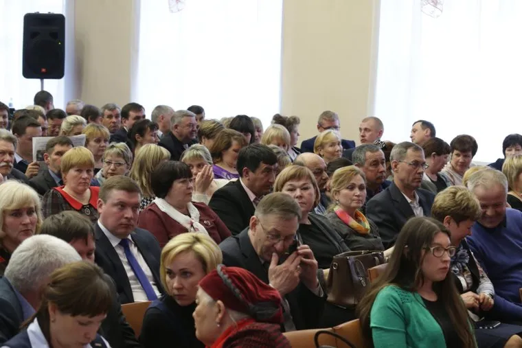 Поездка губернатора Решетникова в Кунгурский район и встреча с партактивом Единой России. Пермь