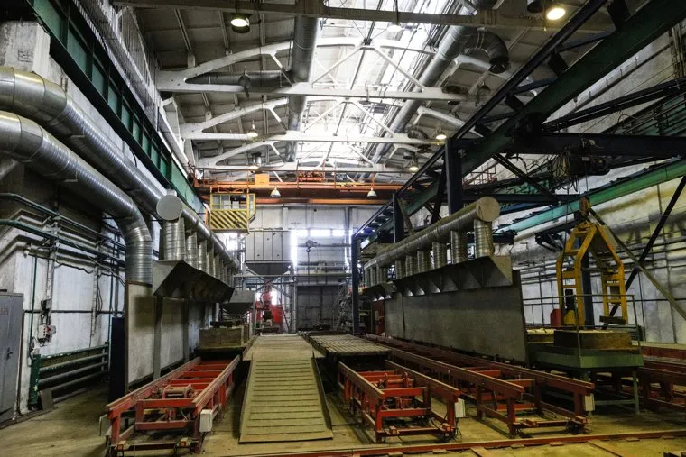 Открытие литейного цеха Курган. НЕОБР