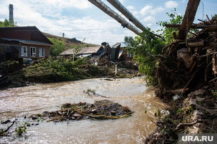 Всего подтоплено шесть жилых домов (архивное фото)