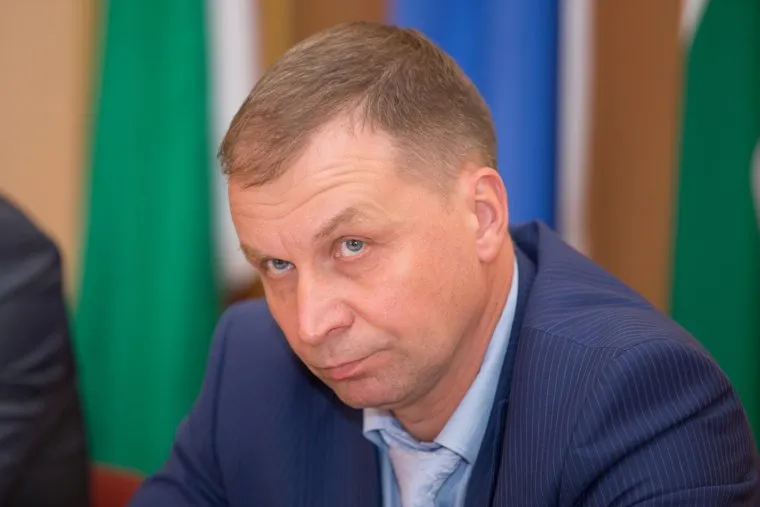 Пресс- конференция ко дню города. Курган, потапов андрей