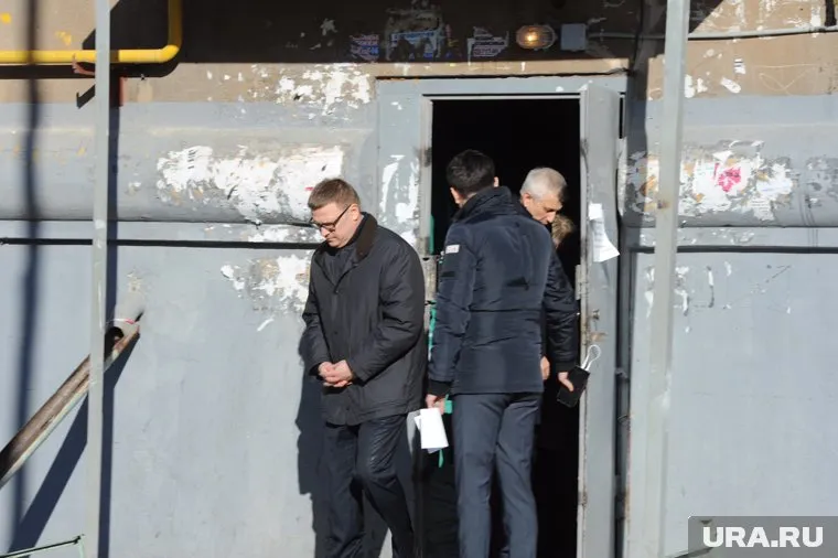 Алексей Текслер побывал в пострадавшем доме