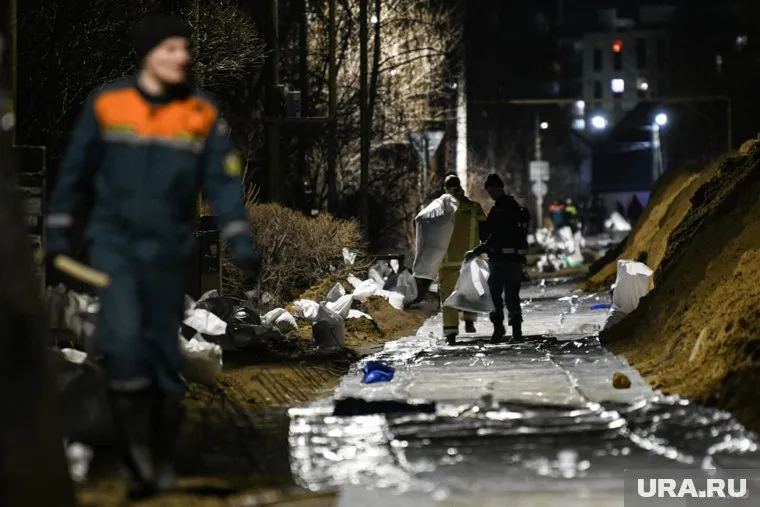 Сооружения призваны защитить город от воды