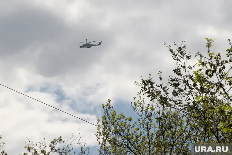 Удары по нефтебазе нанесли с помощью вертолетов