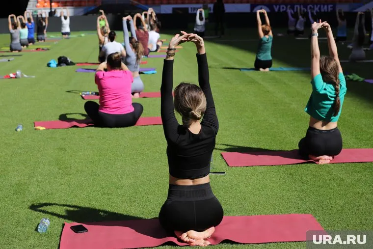 Физическая активность на свежем воздухе помогает преодолеть паническую атаку (архивное фото)
