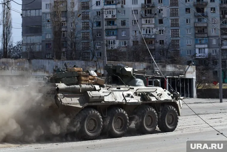 Россия продолжает специальную операцию на Украине