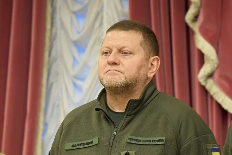 Залужный не подтверждал напрямую свои политические планы