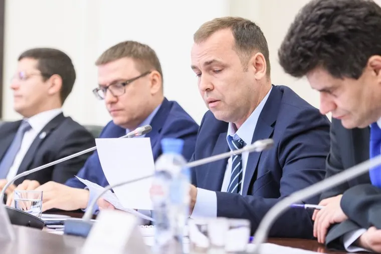 Совещание в полпредстве по УрФО. Екатеринбург