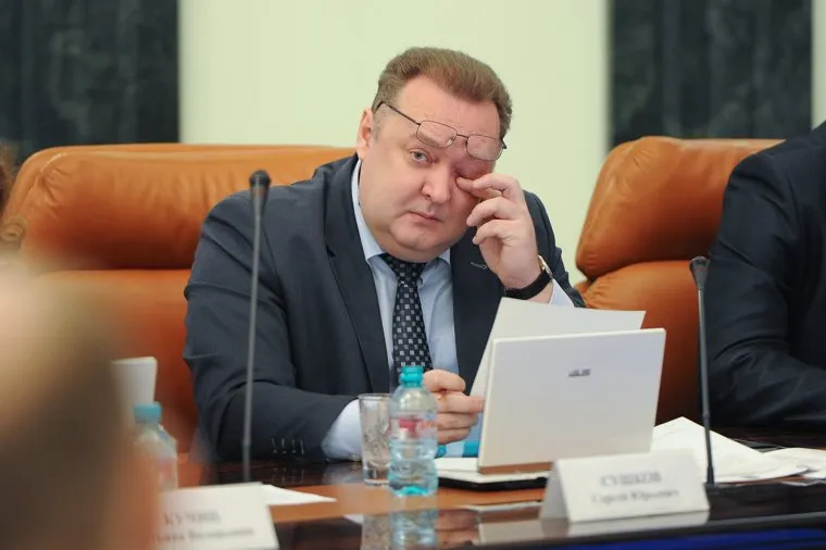 Заседание правительства Челябинской области. Челябинск, сушков сергей