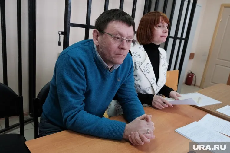 Сергей Чебыкин явно не ожидал такого поворота