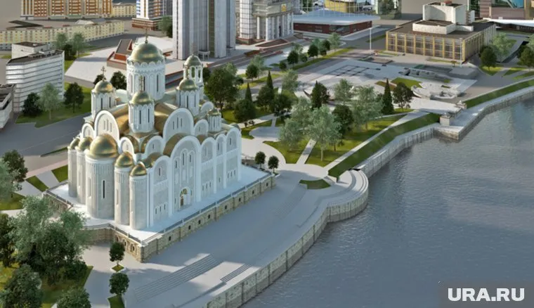 Изображения были переданы в мэрию Екатеринбурга 21 декабря