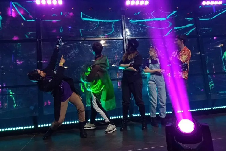 Международный чемпионат «Битва роботов» в Перми