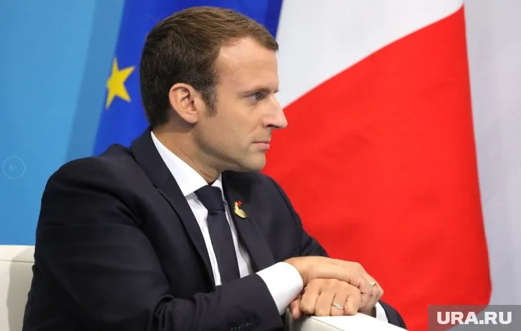 Макрон заявил, что размещение военных ЕС на Украине станет гарантией безопасности