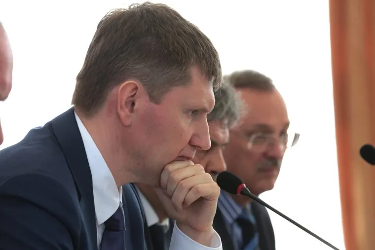 Врио губернатора Решетников в Кудымкаре. Пермь