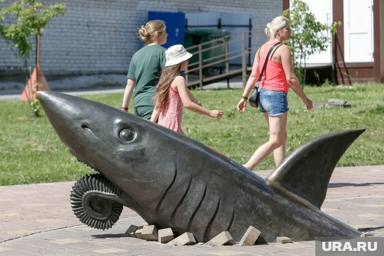 Памятник акуле украинцы хотят поставить в Киеве (архивное фото)