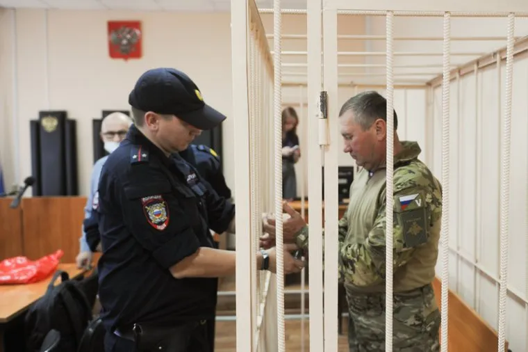 Избрание меры пресечения Паутову Виталию в суде Центрального района. Челябинск