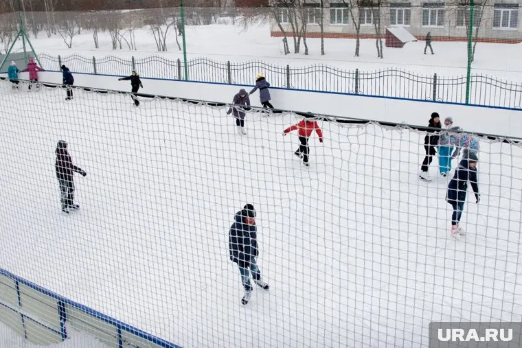 По словам курганцев, они не смогли попасть на бесплатные катания еще за два часа до конца акции (архивное фото)