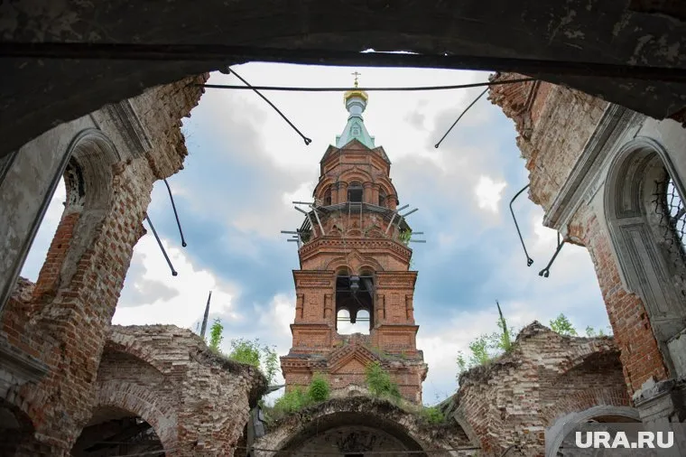 Храм был возведен более века назад (архивное фото)