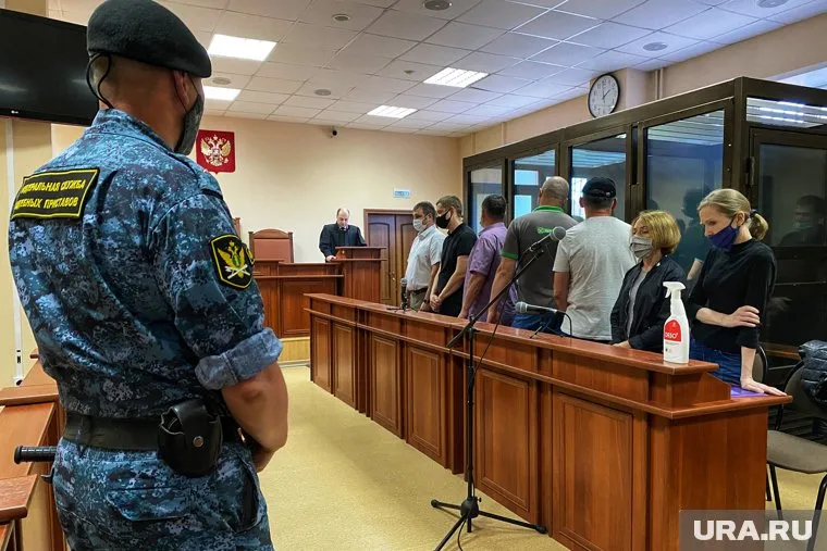 В Кургане судили членов банды Романова