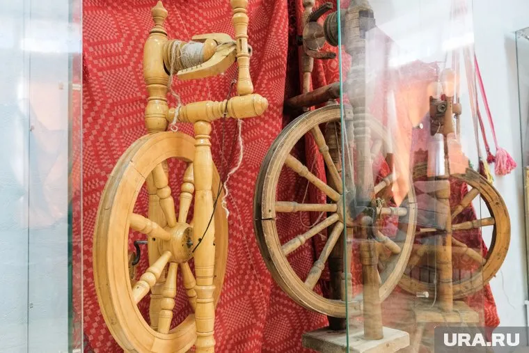 Предметы крестьянского быта прошлого покажут в «Хохловке» (архивное фото)