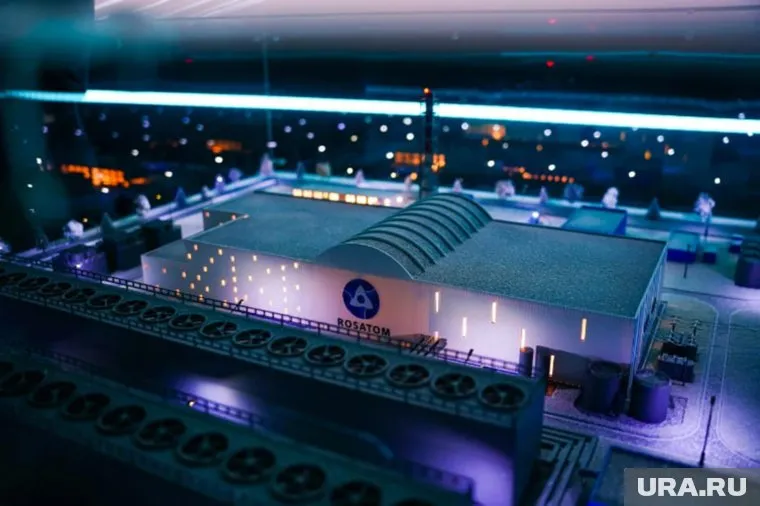 В основе проекта АЭС малой мощности лежит новейшая разработка