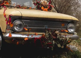 В Челябинске очень дешево продают раритетный «Москвич 412»