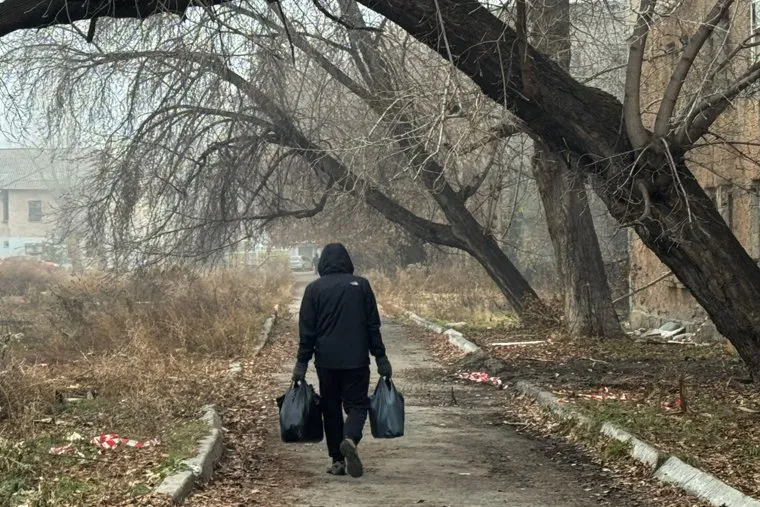 Дома под снос по улице Дзержинского. Курган