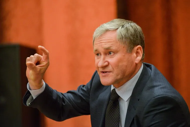 Встреча губернатора Курганской области Алексея Кокорина с учителями Звериноголовской школы, Алексей Кокорин