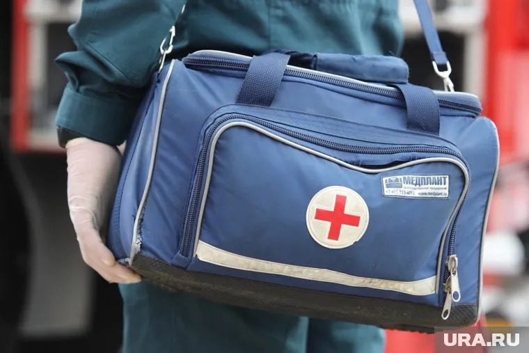 Сотрудник полиции получил ранения при взрыве в Мелитополе