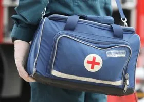 При взрыве в Мелитополе ранен полицейский