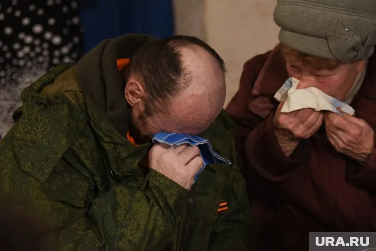 Военнослужащие вернулись из плена (фото архивное)