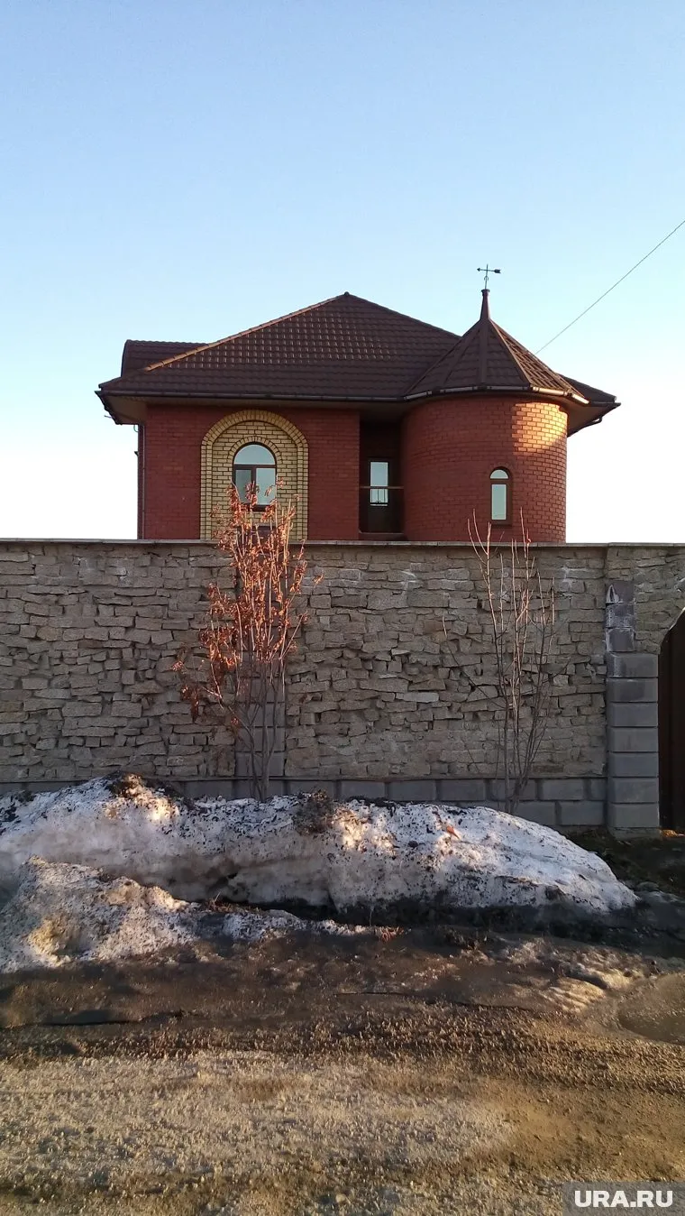Домик бывшего руководителя отделения Сбербанка