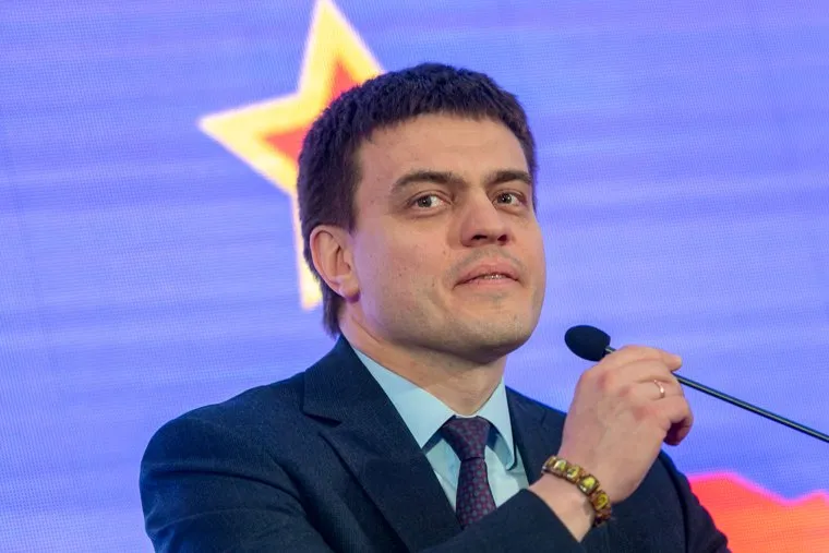 Всероссийская студенческая олимпиада "Я - профессионал" в Сеченовской Академии с участием Сергея Кириенко. Москва