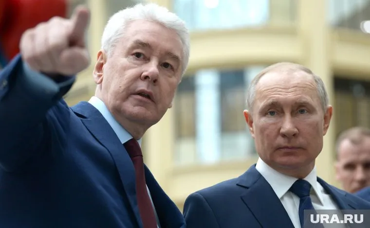 Мэр Москвы Сергей Собянин заявил Владимиру Путину, что работу правительства будет контролировать президиум Госсовета