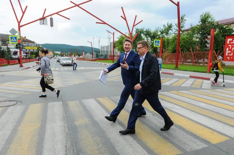 Поездка Алексея Текслера в Сатку. Челябинская область