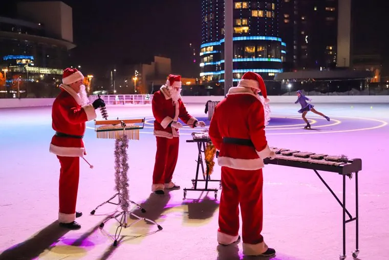 "Танец Феи Драже"  на катке Сезоны. Екатеринбург