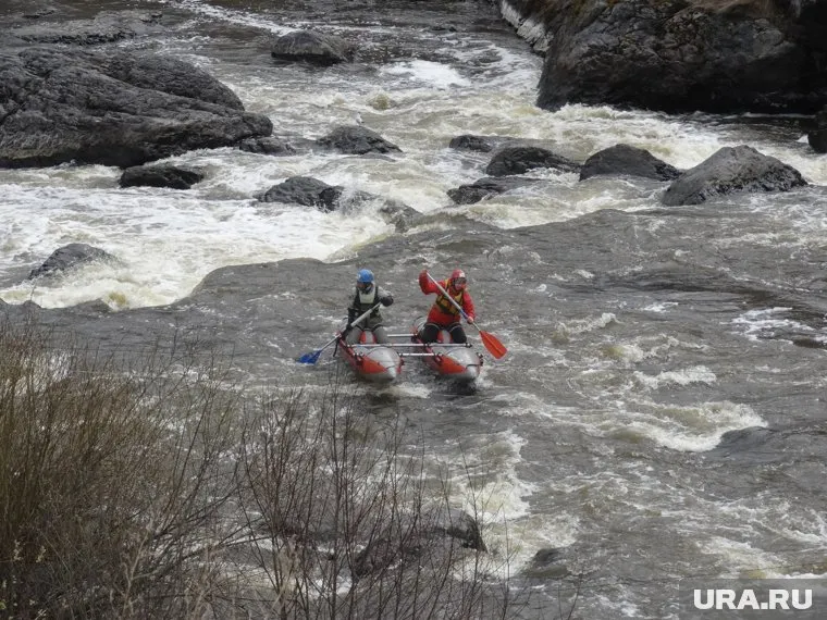 Мужчина погиб во время сплава в Башкирии по горной реке (архивное фото)