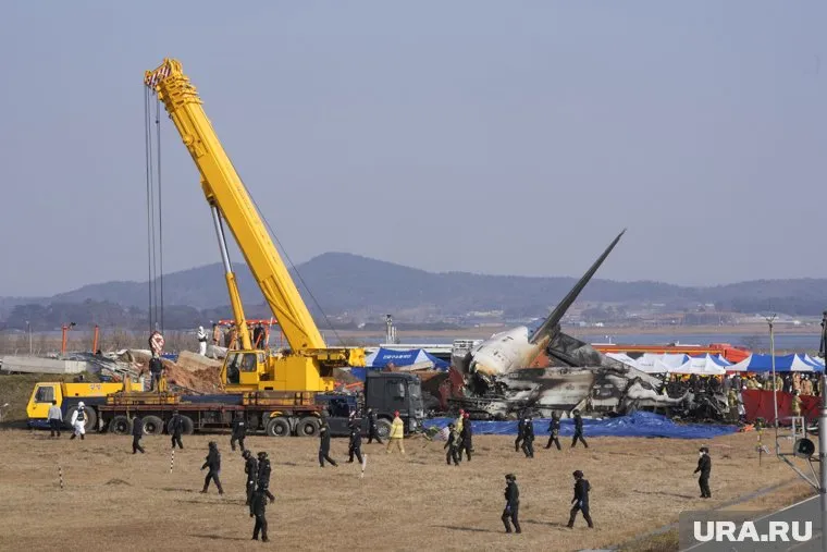 Утром 29 декабря разбился пассажирский самолет Boeing 737-800