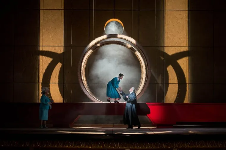 Репетиция оперы "Риголетто". Екатеринбург