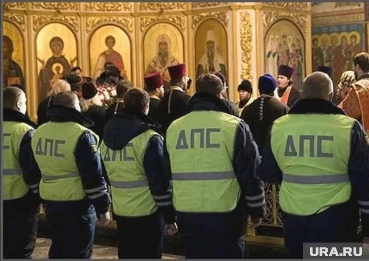 С помощью РПЦ надеются побороть преступность среди полицейских