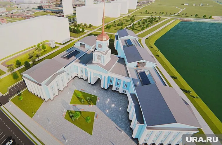 Здание восьмого района будет напоминать мэрию