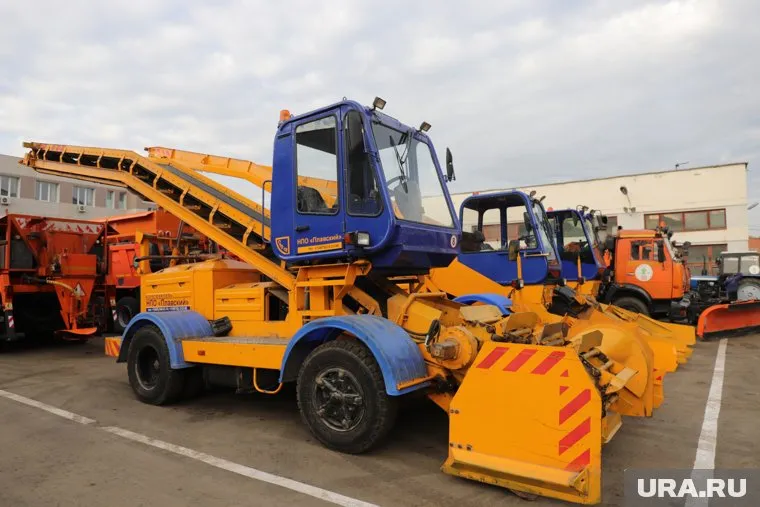 Техника приобретена для улучшения материально-технической базы ЖКХ в районе