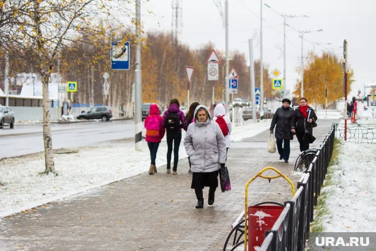 Ночные морозы сменятся плюсовыми температурами днем