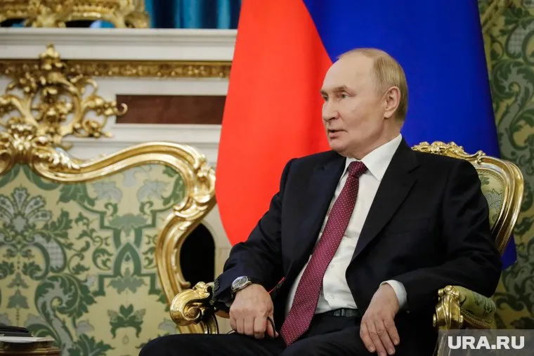 Путин посетил Минск