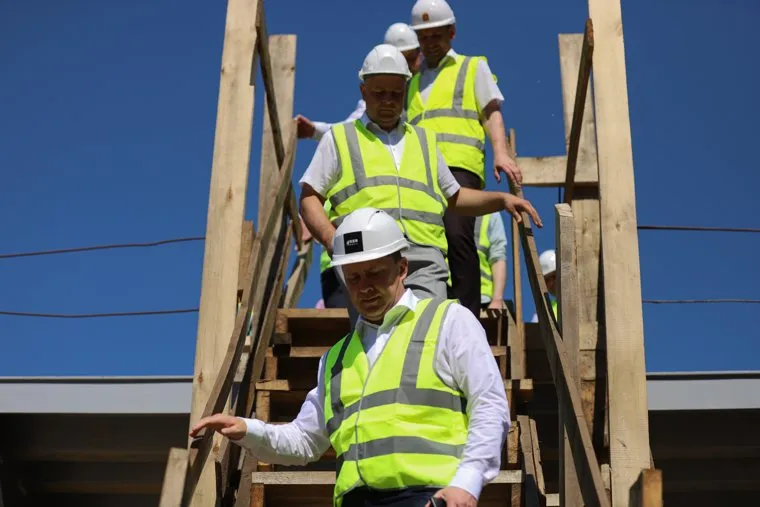 Строительство нового моста. Нижний Тагил